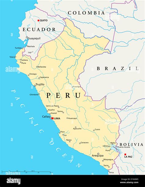 peru capital cities|Lima Map .